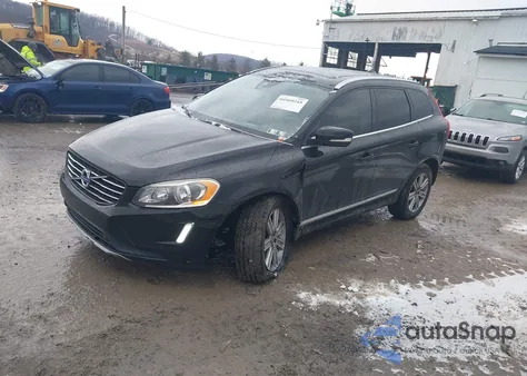 2016 Volvo Xc60 T5 Drive-E Premier z USA, uszkodzony, nr VIN YV440MDKXG2831215